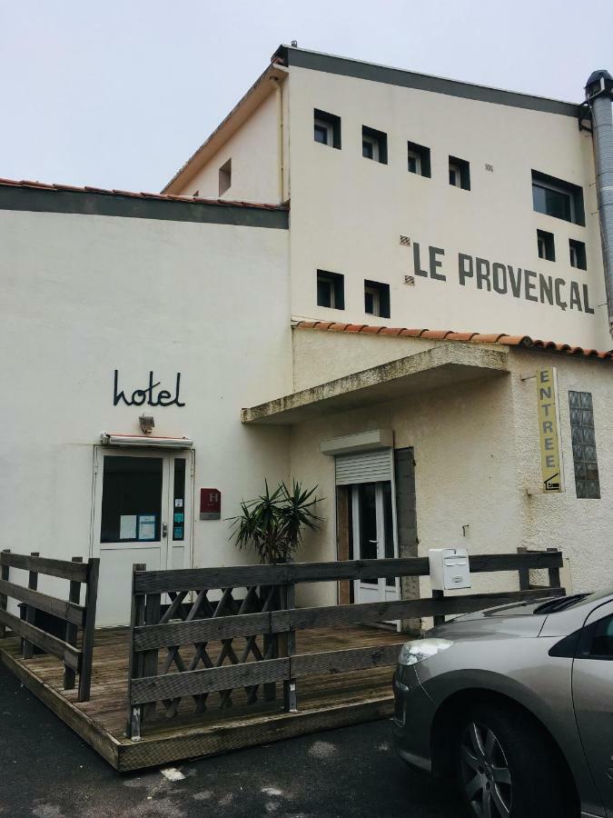 Hotel Le Provencal Narbonne-Plage Exterior photo